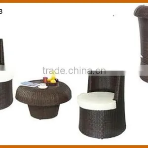 Space-saving Wicker Stacking Sofa Set thumbnail-1