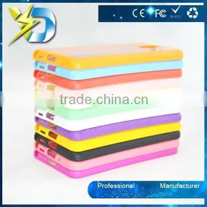 TPU Incoming Call LED Blink TPU Bumper and Transparent Clear for Note3 Mobile Phone Case thumbnail-1