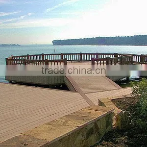 Pay Attention!! Wood Plastic Composite Made of 55% Poplar, do You Want? thumbnail-3