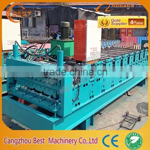 Standing Seam Roof Panel Roll Forming Double Glazing Machine thumbnail-3