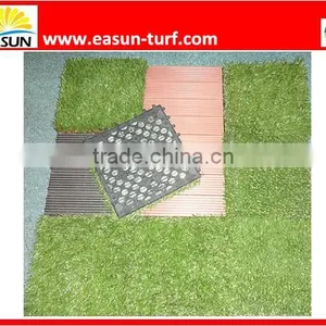 Artificial Turf Interlocking Tile thumbnail-2