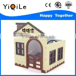 Vivid Outdoor Wooden Playhouse Cozy Wooden Cubby House Perfect Wood Toys for Kids thumbnail-5