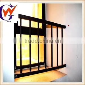 Rot Proof Galvanized Security Windows With Powder Coated thumbnail-2