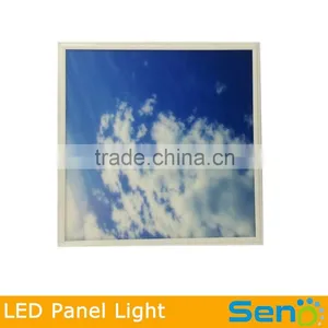 Square Led Panel Light 40W SMD2835 120-130lm/watt Sky Panel Light Factory Direct Sale thumbnail-3