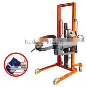CBS0.35 Hand Drum Truck With Scale thumbnail-1