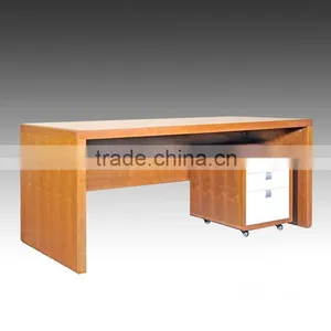 Cheap Study Table in Wood for Sale Study Desk thumbnail-1