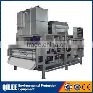 Food & Beverage Sewage Treatment Equipment Belt Filter Press Machine thumbnail-1