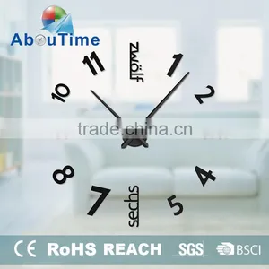 Factory Price Favorites Compare Wall Sticker Clocks thumbnail-4