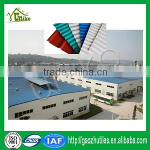 2015 New Plastic Cover Pvc Resin Roof Sheet Made in China thumbnail-3