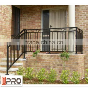 Modern House Design Hanrails for Outdoor Steps Used Metal Stairs Form China Manufacturer thumbnail-1