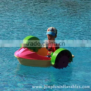 Aqua Hand Paddle Boat Water Plastic Paddler Boat for Pool for Sale Kids Water Park Toys thumbnail-1