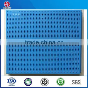 2.0 mm Blue Perforated Aluminum Plate thumbnail-5