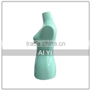 Clear Plastic Life Size Display Female Mannequin thumbnail-2