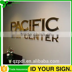 Order Now! PDL Flat Cut Fabricated Metal Letter With a Lifetime Guarantee thumbnail-2