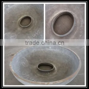 Elliptical Dished Head With Punching Hole for Equipment thumbnail-2