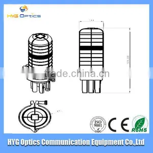 Newest Fiber Optic Closure Box for Solution 144core thumbnail-6
