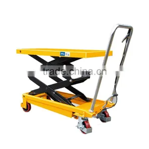 800KG Mini Scissor Lift Table With Max.height 1500mm (Customizable) thumbnail-1