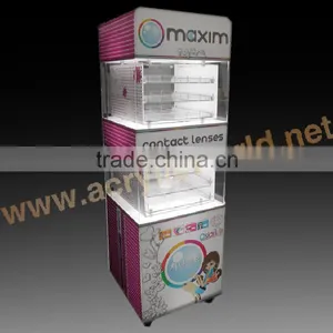 Eyewear Window Display Contact Lens Display Case Contact Lens Display Stand thumbnail-6