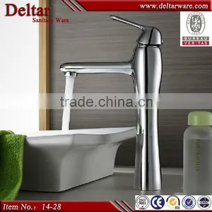 Single Handle Basin Faucet, Deluxe Ceramic Cartridge Faucet, Copper Pipe Faucet thumbnail-1