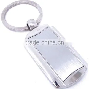 Custom Metal Blank Logo Keyrings thumbnail-2
