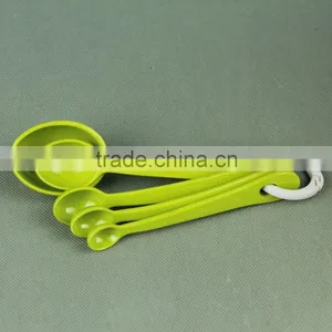 M1032C Set of 4pcs Melamine Measuring Spoon Set thumbnail-1