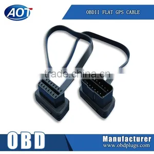 12V/24V Voltage and ROSH ISO9001 Certification 16 Pin OBD Flat Cable thumbnail-1