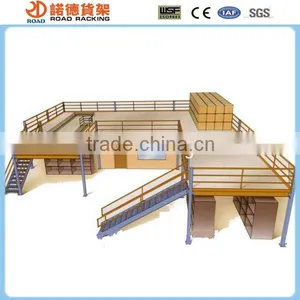 Warehouse Industrial Steel Platform / Mezzanine Platform thumbnail-1