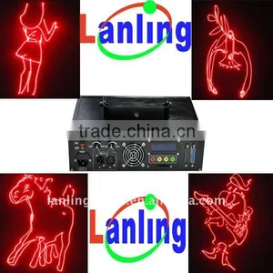 100mW Red SD Card Animation Laser Stage Light thumbnail-1