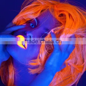 Blacklight UV Fluo Neon Lipstick Body Paint thumbnail-1
