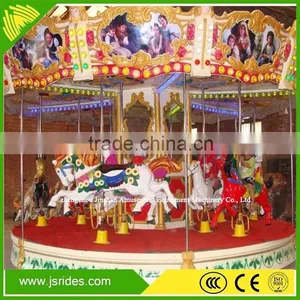 Children Park Ride Electric Kids Carousel Price thumbnail-3