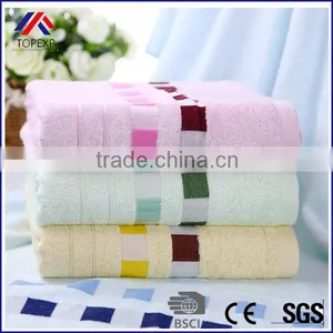 100% Bamboo Fiber Bath Adults 140 70 Bath Towel Solid Beach Plaid Home Textile Bathroom Gift Towel thumbnail-1