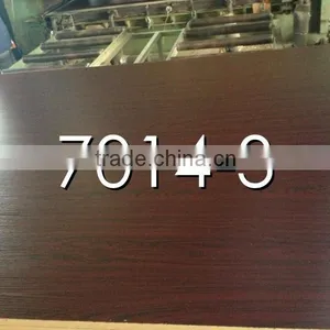 Two Sided Black Walnut Melamine Mdf Board 18mm From Linyi thumbnail-1