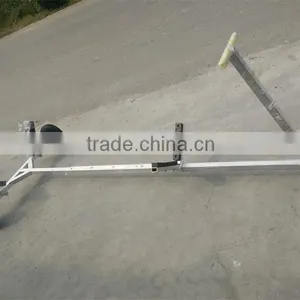 Hot Sale Galvanized Inflatable Boat Trailer thumbnail-3