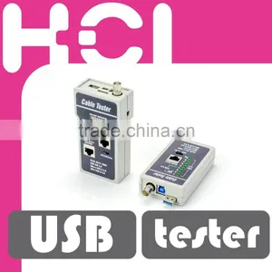 Network Cable Tester for RJ45 RJ11 BNC USB 3.0 thumbnail-1