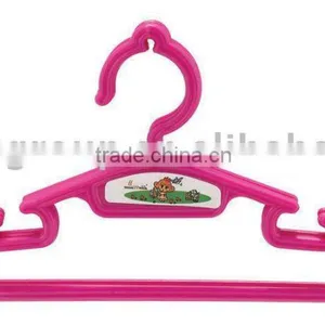 30cm Plastic Clothes Hangers thumbnail-1