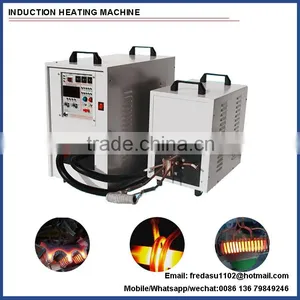 High Quality Small Medium Frequency Induction Heating Quenching Machine thumbnail-1