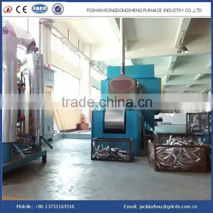High Temperature Continuous Atmosphere Protective Powder Metallurgy Fast Sintering Muffle Furnace thumbnail-3