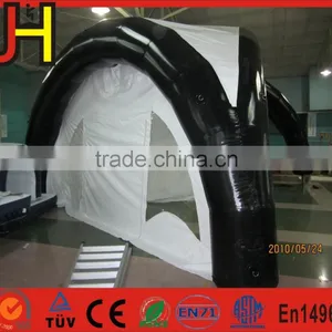 2016 China New Design Black And White Inflatable Spider Tent For Camping thumbnail-3