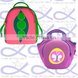 Flower Design Kids Food Warmer Lunch Bag / Backpack thumbnail-4