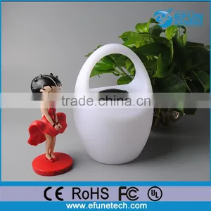 Outdoor/indoor Plastic Restaurant Table Lamp With Bluetooth Led Speaker Lights thumbnail-1