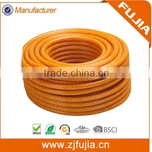 Fiber Braided Reinforce Colored High Pressure Korea Plastic PVC Agricultural Water Spray Hose thumbnail-1