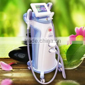 Intense Pulsed Flash Lamp Ipl Device With Remove Diseased Telangiectasis IC Card For Leasing Vertical thumbnail-1