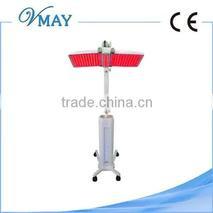 Led Light Skin Therapy Pdt Led Photodynamic Therapy PDT LED Light Wrinkle Removal Therapy With 7 Lights Pdt Therapy Machine VL10 590 Nm Yellow thumbnail-1
