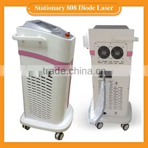 Permanent Hair Removal Machine 808nm Black Dark Skin Diode Laser/ Laser Diodo 808 Bode thumbnail-3