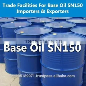 High Quality Base Oil SN150, SN350, SN500 & SN650 (Virgin & Recycled) thumbnail-2