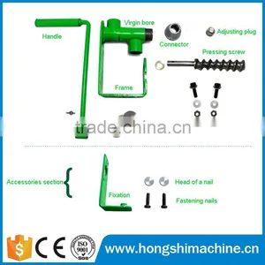 2016 Hot Sale Kitchen Appliance Convenient Home Mini Oil Mill Plant / Mini Oil Press thumbnail-5