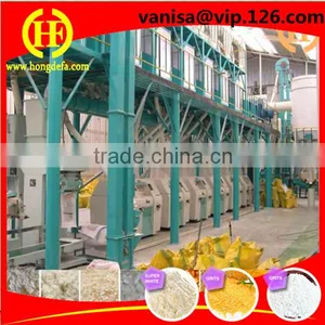 Africa Milling Machinery Maize Meal Flour Grits For Making Ugali/ Fufu thumbnail-2
