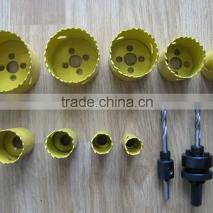 12 PCS Bi-metal Hole Saw Set thumbnail-3