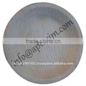 Areca Round Leaf Plates thumbnail-1