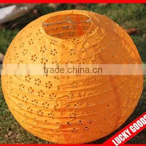 Fashion Design Various Colors Decorative Paper Lantern for Sale thumbnail-3